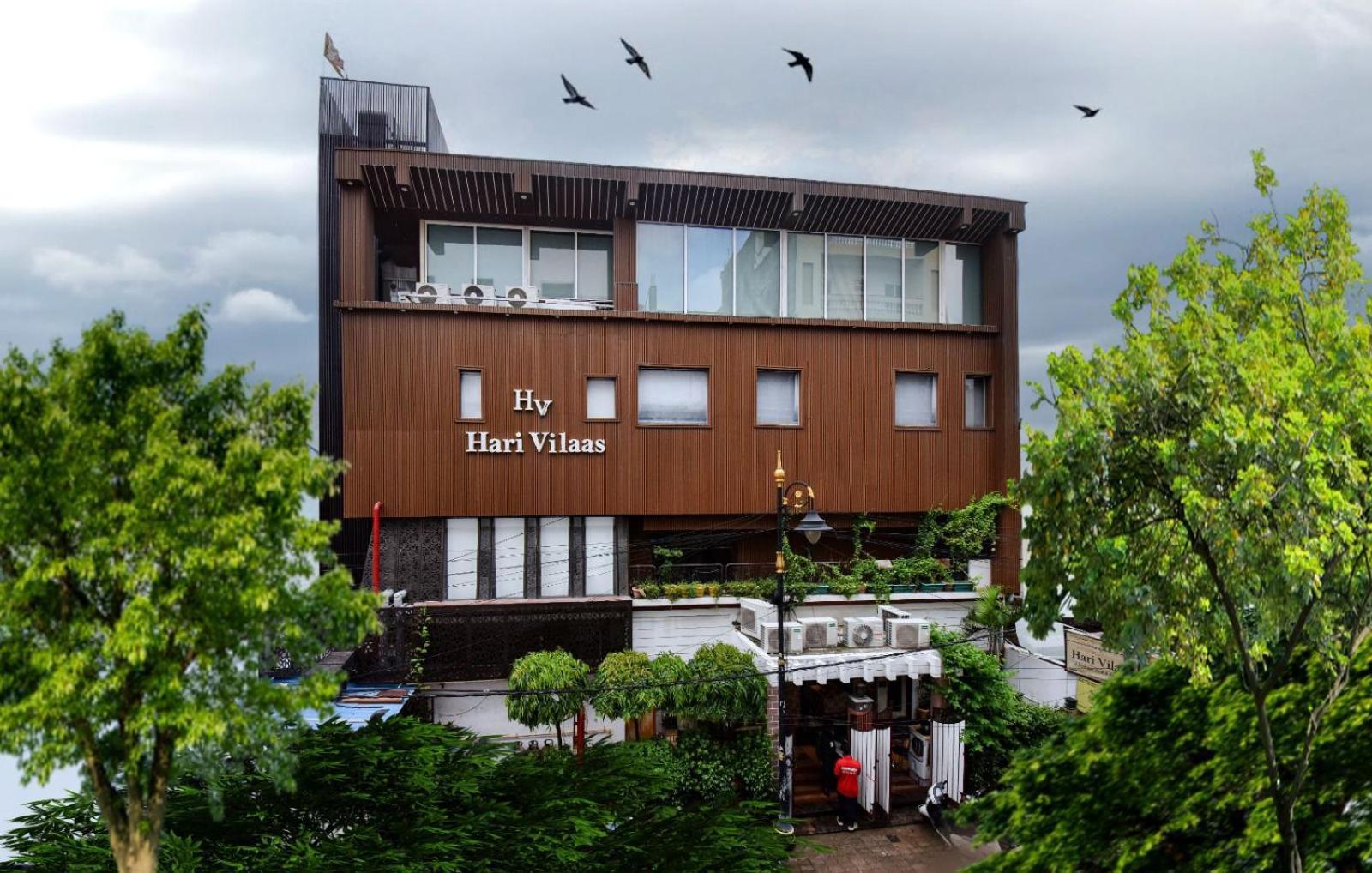 Hotel Hari Vilaas Varanasi Dış mekan fotoğraf
